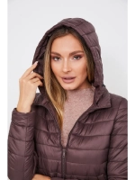 Куртка стеганая с капюшоном легкая