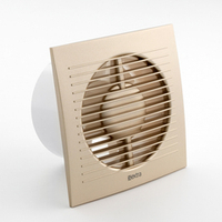 Накладной вентилятор Europlast EE125G золото