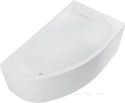 Акриловая ванна Aquanet (Акванет) Neo 140x80 R с каркасом