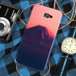 Чехол ТПУ Горы для Samsung Galaxy J4+ (2018), 011012