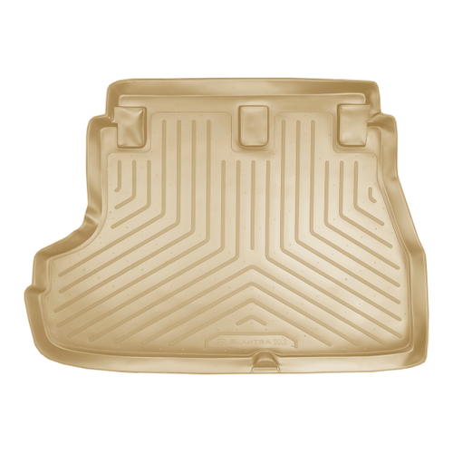 Коврик в багажник Norplast/Unidec для Hyundai Elantra в кузове XD HB (2001-2006) Бежевый, полиуретан, арт.NPL-P-31-05-B