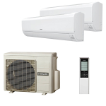 Мультисплит система на 2 комнаты Hitachi RAK-15QPE x 2 / RAM-33NP2E