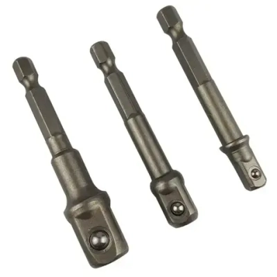 Набор адаптеров для торцевых головок 3шт