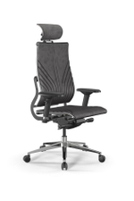 Офисное кресло Metta Move B2-12D - GoyaLE /Kc31/Nc31/D04P/H13mV-3D(M26.B32.G25.W03), Тёмно-серый