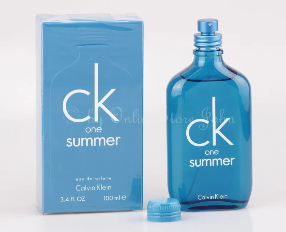 Унисекс парфюм Calvin Klein CK ONE Summer 2018 100ml EDT Eau de Toilette