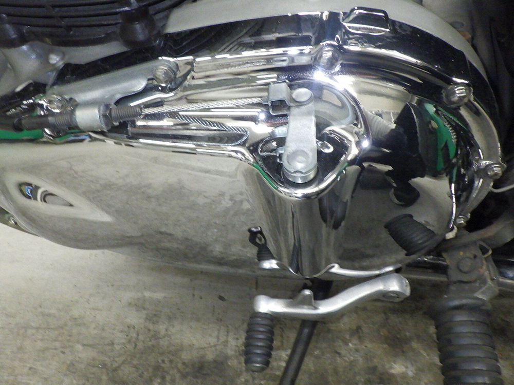 Triumph Bonneville T100 2007