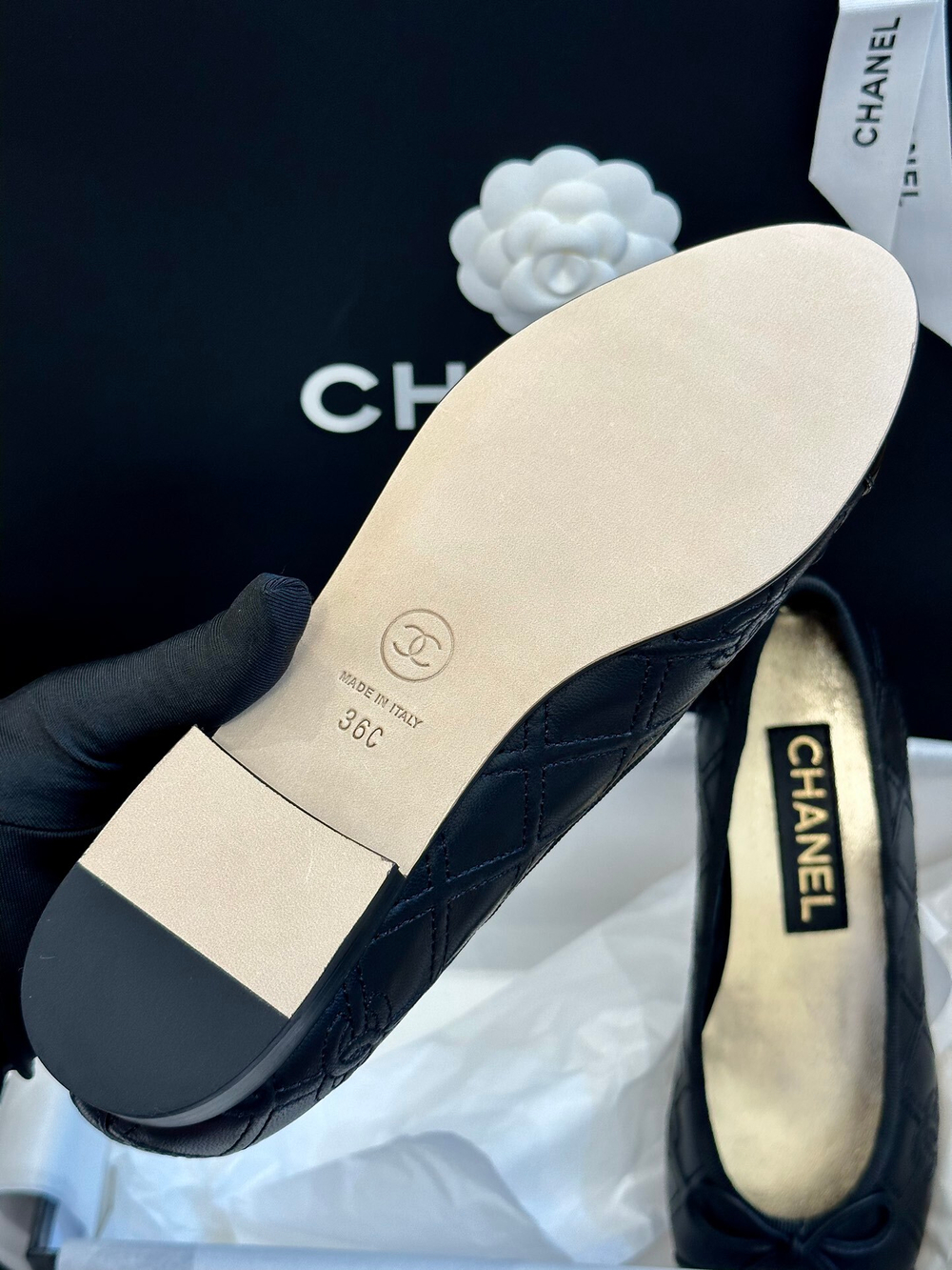 Chanel Ballet Flats
