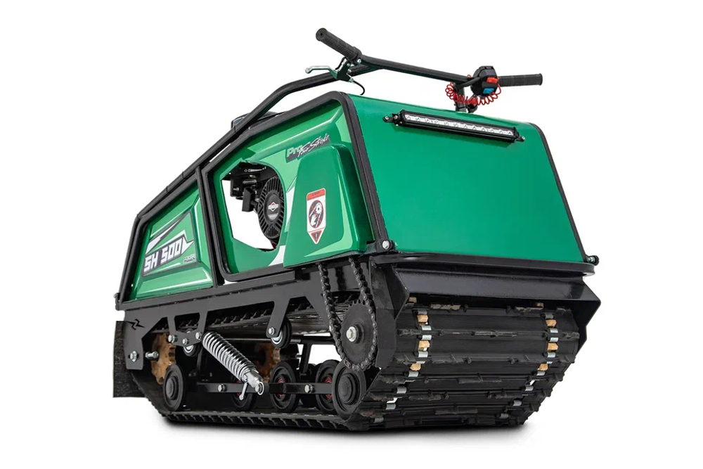 Мотобуксировщик SHARMAX S500 с двигателем Briggs & Stratton - XR 1450 (2024)