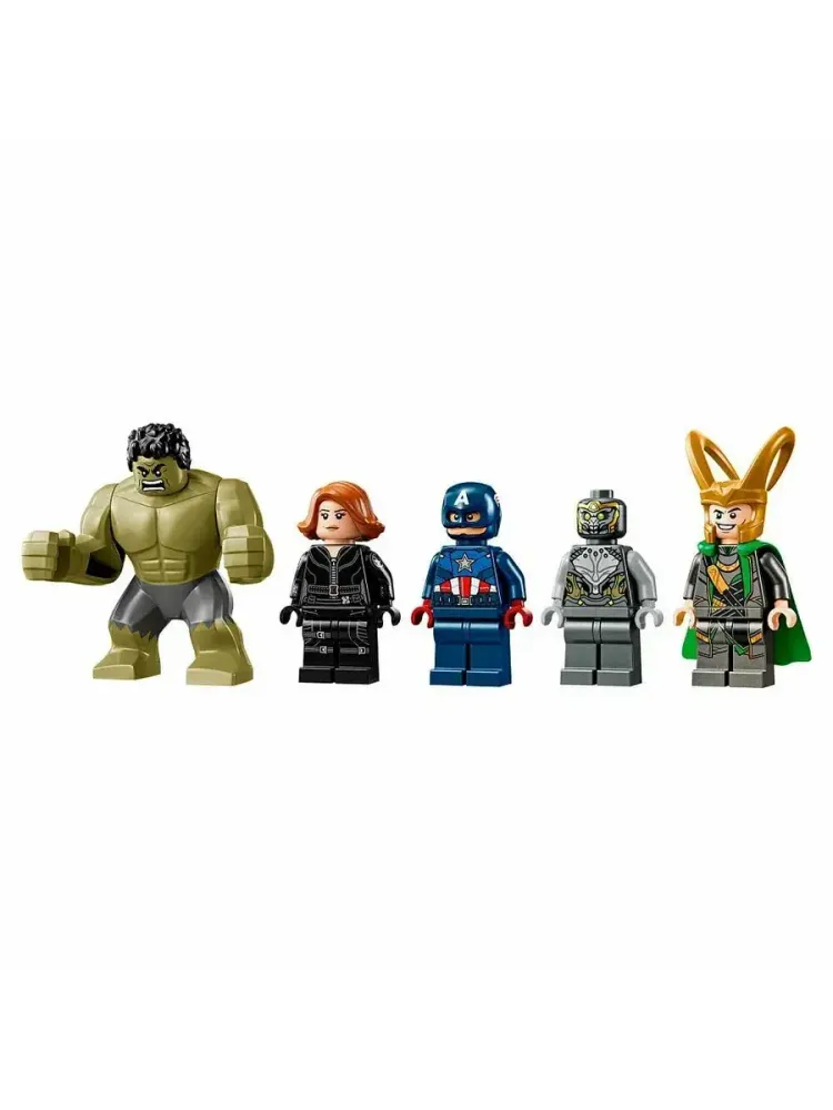 Конструктор Marvel 76290 Мстители против Левиафан