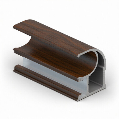 Вертикальный профиль С (5,40 м) Венге ПВХ