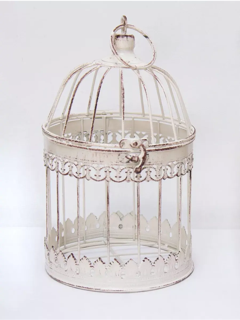 Клетка декоративная интерьерная 25,5*15 см