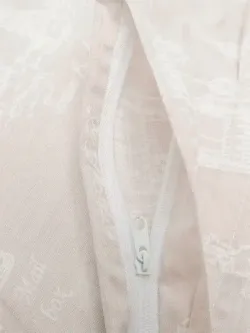 Наволочка комплект 2шт перкаль Сказка "Туманный альбион" 40х40 см на молнии