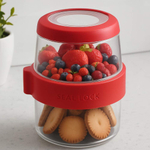 Контейнер двойной 150+150мл с ручкой "Capacita"