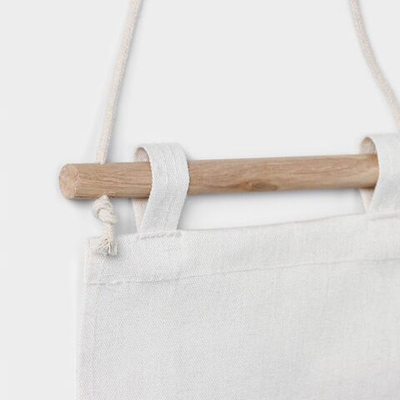 Подвесной органайзер с 3 карманами LaDоm (59х20 см) (Цвет: не задано)