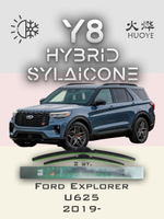 Щетки стеклоочистителя HUOYE Y8 650/525 мм на Ford Explorer | Pinch tab