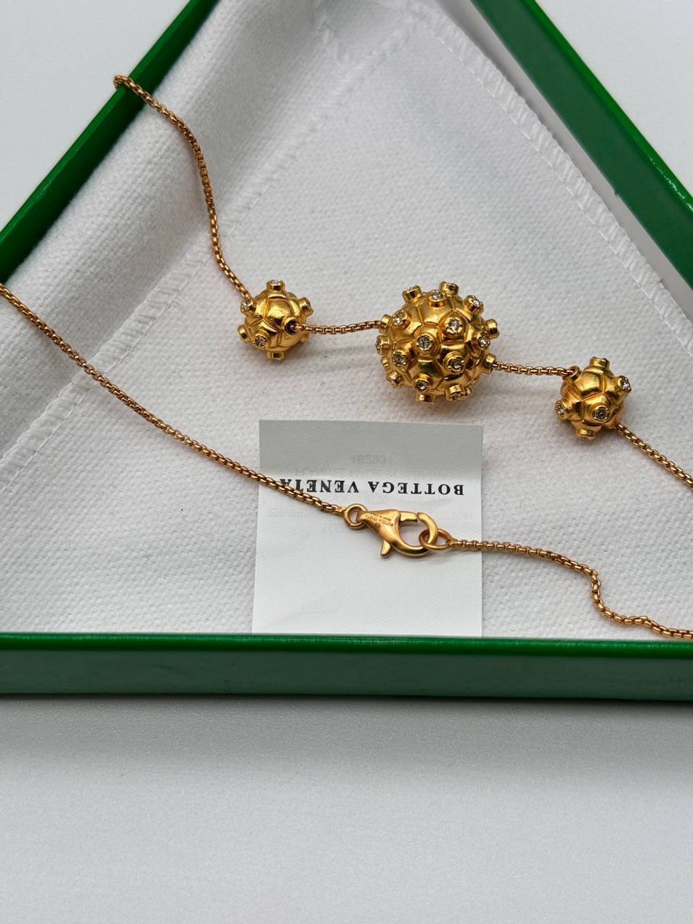 Кулон Bottega Veneta