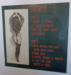Винтажная виниловая пластинка Cher Chers Greatest Hits 1965-1992. Volume 2 (Russia 1993)