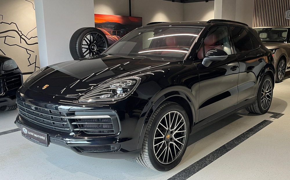 Porsche Cayenne, 2020