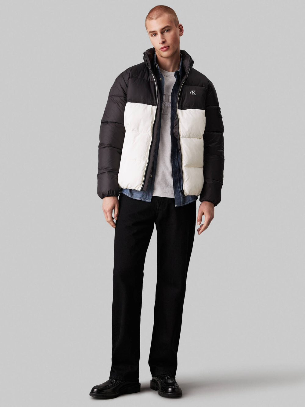 Куртка CALVIN KLEIN JEANS - черный(J30J325584)