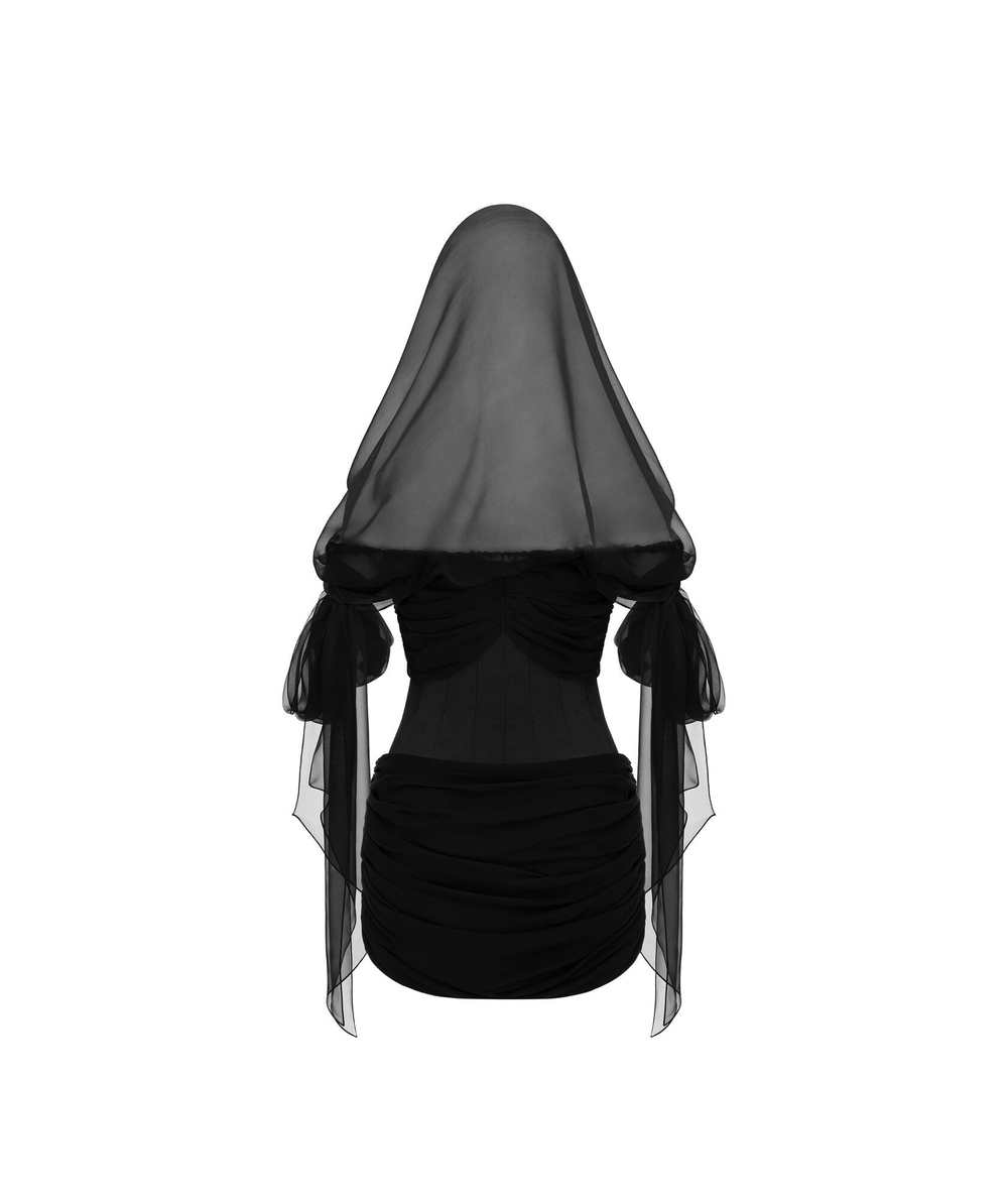 Платье черное Джулс М, Черное