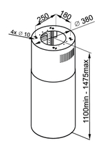 Кухонная вытяжка MAUNFELD Lee Push 39 фото 12