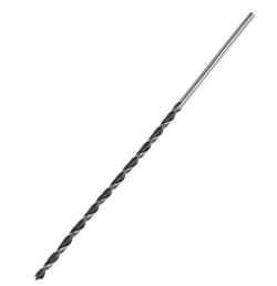Сверло по дереву Тундра, цилиндрический хвостовик, 6 х 300 мм