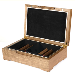 Акустический сейф "Шкатулка Ультра с гербом"