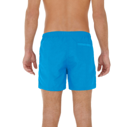 Мужские плавательные шорты бирюзовые HOM SEA LIFE Beach Boxer 402537_4000PF
