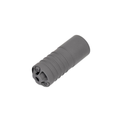 6 камерный ДТК закрытого типа на мелкокалибарные винтовки (.22lr, UNF 1/2″x20) , Гексагон