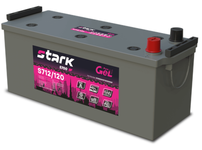 Тяговые аккумуляторные батареи STARK S712/120