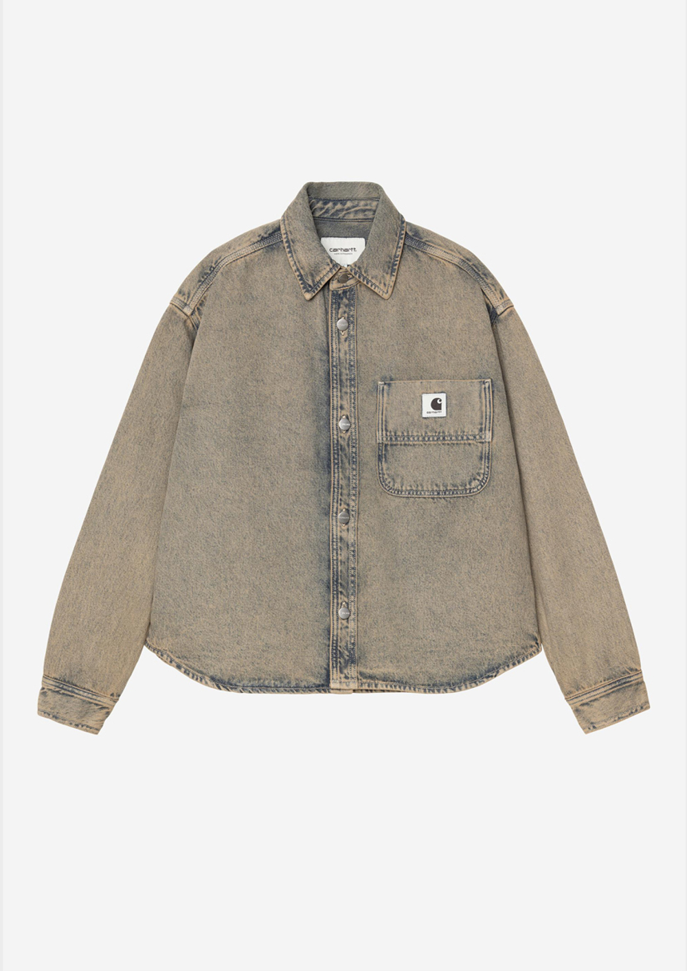Рубашка джинсовая CARHARTT WIP Georgia Shirt Jac