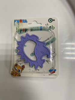 Прорезыватель зубной "Кнопа" в ассортименте из ТЭП