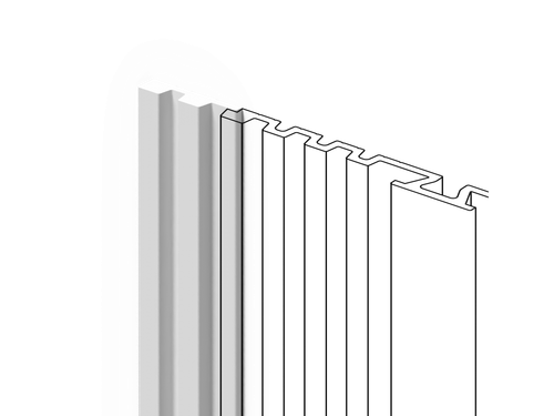 Финишный молдинг LF201A NP