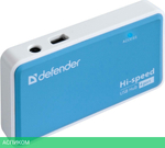 USB-хаб Defender Quadro Power (83503)