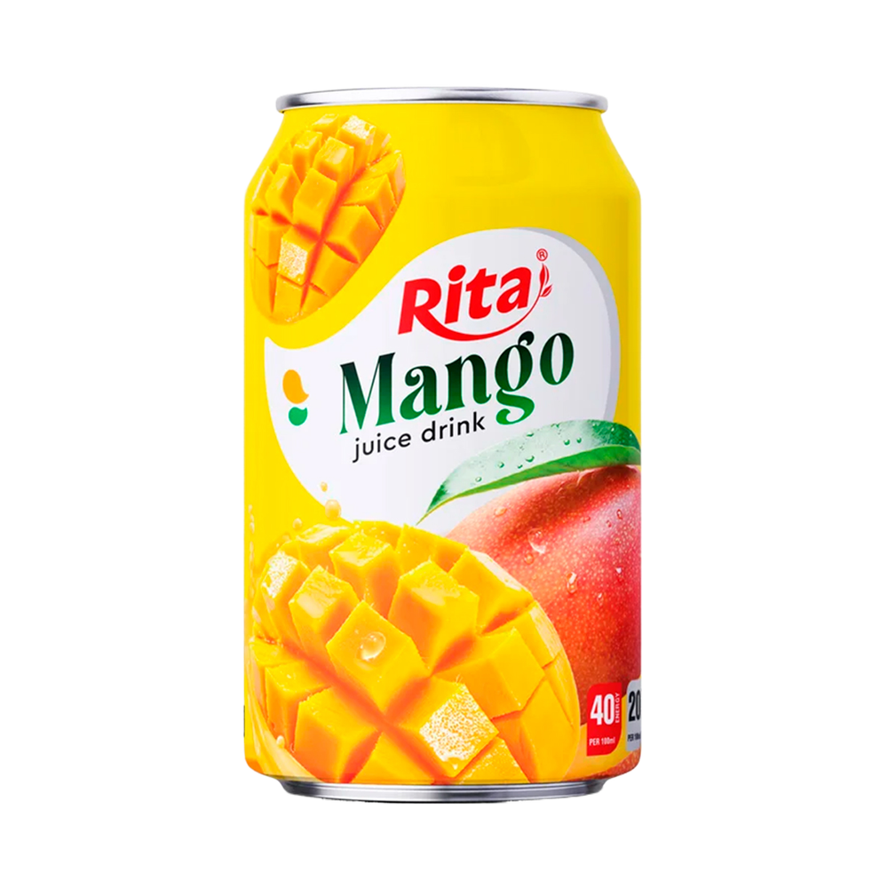 Напиток RITA с соком манго MANGO JUICE DRINK