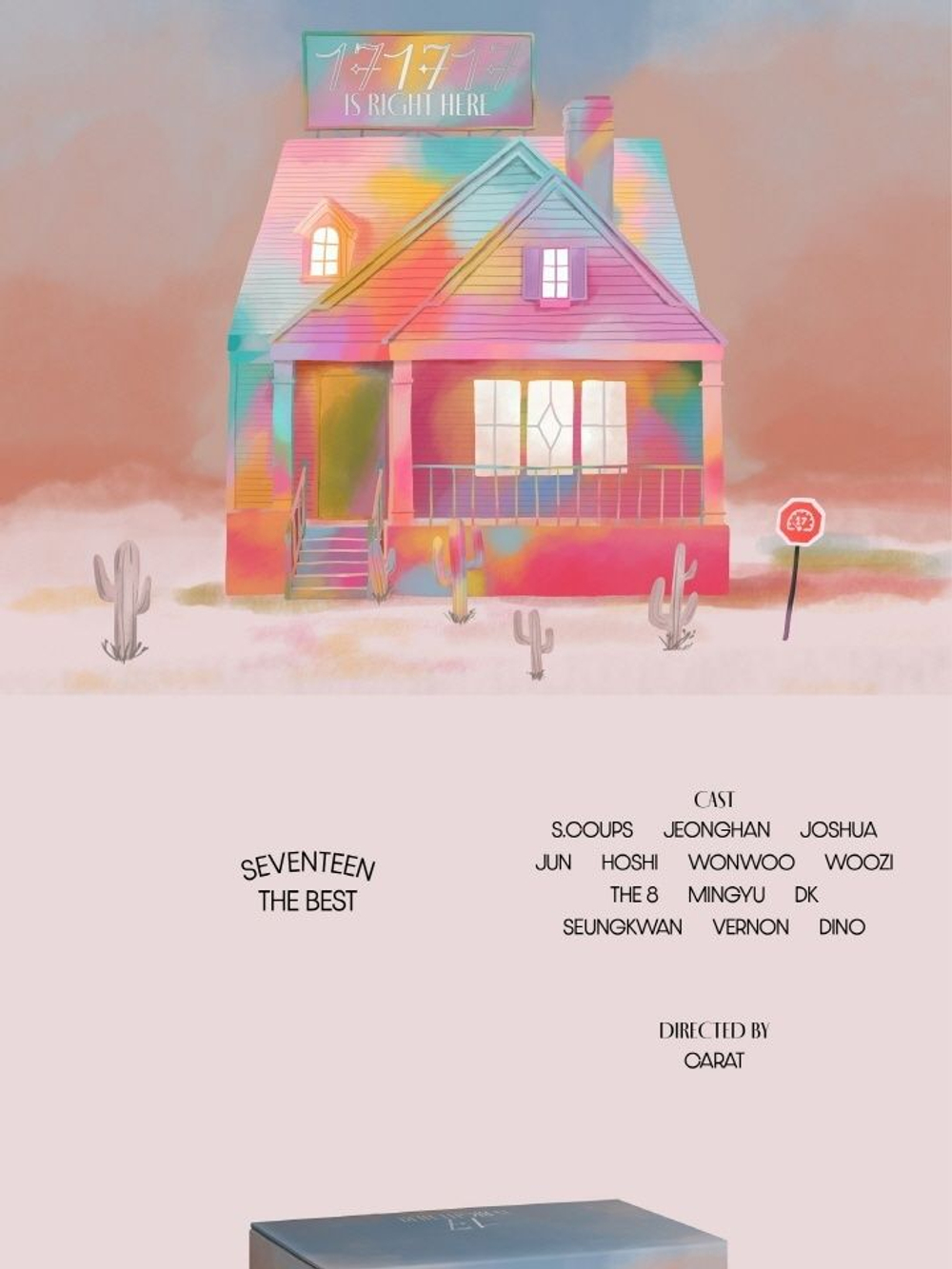 Альбом SEVENTEEN - 17 IS RIGHT HERE SEVENTEEN The Best Album DELUXE Version