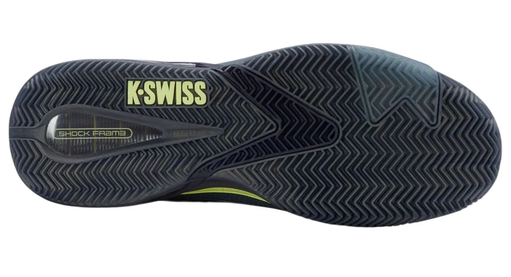 Теннисные кроссовки K-Swiss Ultrashot 4 Clay - vintage indigo/naval academy/luminary green