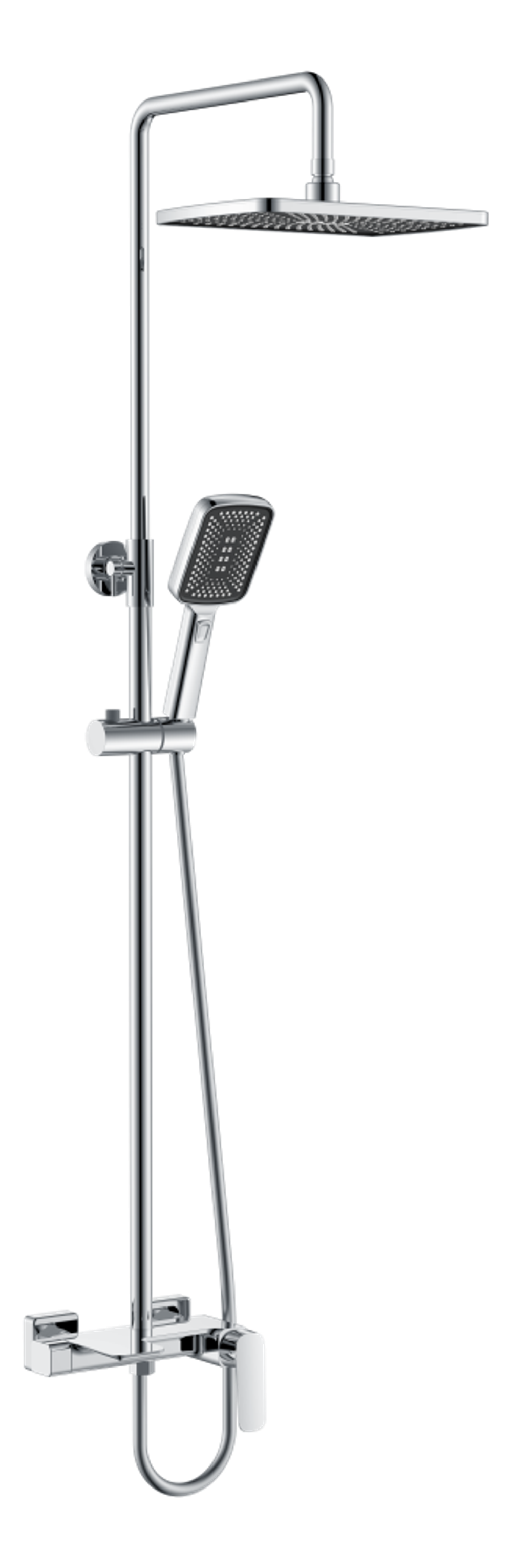 073563 Душевая система (ХРОМ) ViEiR (4/1шт)