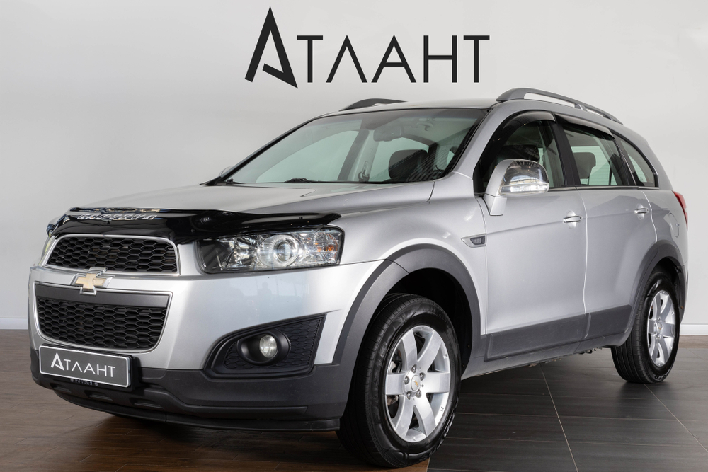 Chevrolet Captiva, 2014 год