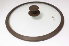Крышка стеклянная TimA  4626BR 26см