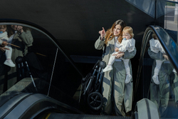 Детская прогулочная коляска Espiro Wave 2024 317 gray melody