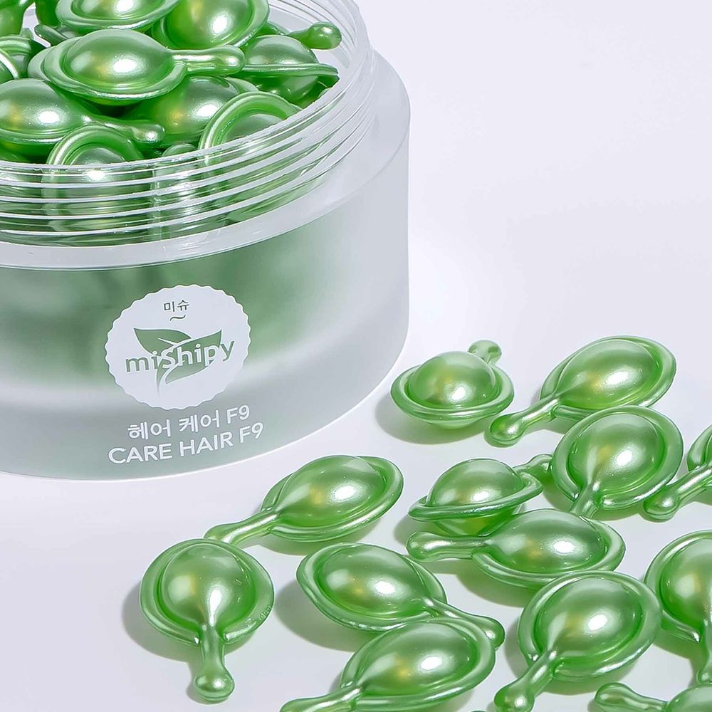 MISHIPY Инновационная сыворотка для волос CARE HAIR F9 (30 КАПСУЛ)