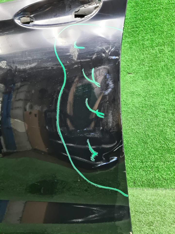 Дверь передняя левая BMW 5er G30 (2017-2023)