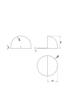 Настенный светильник (бра) Outdoor O033WL-L7B3K