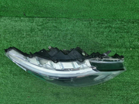 Битая Фара правая Nissan Qashqai J11 (2013-2019) галоген