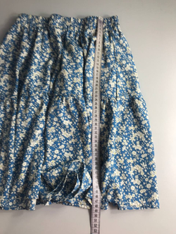 Юбка для летнего свидания, маркировка L, визуально на 44/46 размер