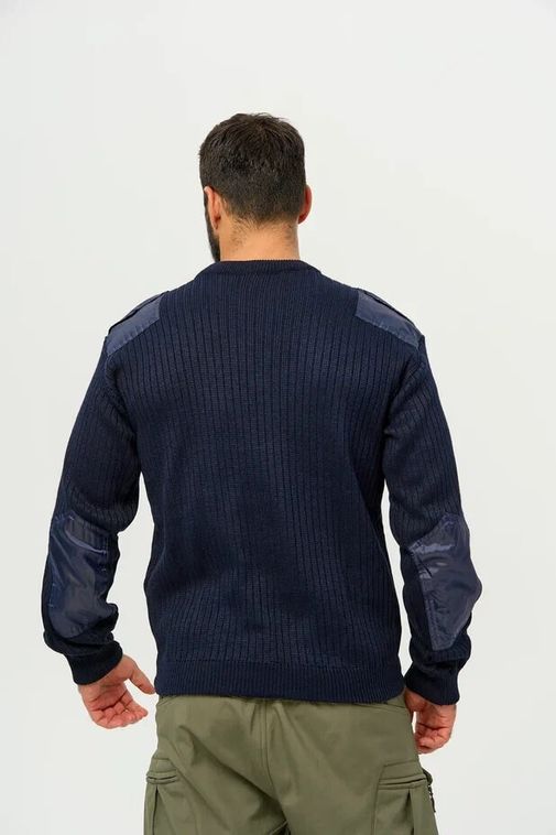 Тактический армейский Джемпер синий