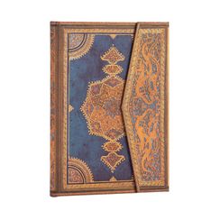 Bloknot \ Блокнот \ Notebook Paperblanks  Safavid Binding Art I Safavid Indigo I Midi I LIN