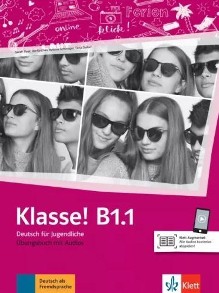 Klasse! B1.1 Ubungsbuch mit Audios