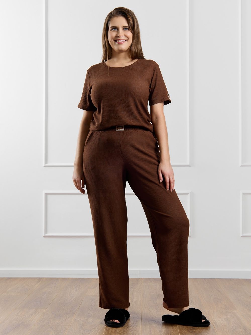 Брюки Рената-2 Виотекс КОРИЧНЕВЫЙ